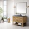 James Martin Vanities Breckenridge 48in Single Vanity, Light Natural Oak w/ 3 CM Charcoal Soapstone Top 330-V48-LNO-3CSP - alternate 6